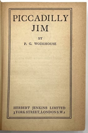 Piccadilly Jim