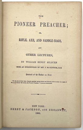 The Pioneer Preacher