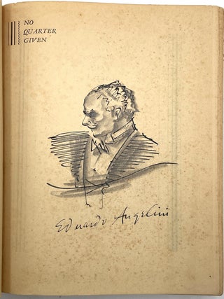 No Quarter Given [Inscribed]