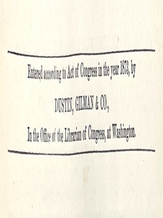 Kit Carson's Life and Adventures