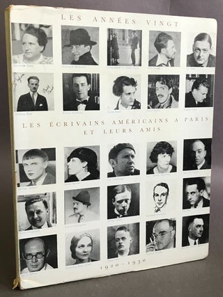 Item #270 Les Années Vingt. Larry McMurtry, Centre Culturel Américain