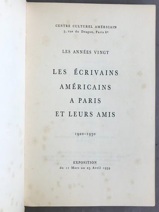Les Années Vingt