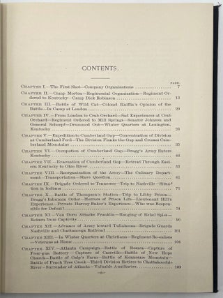 History of the Thirty-Third Indiana Veteran Volunteer Infantry