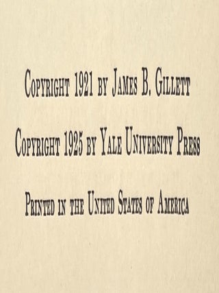 Six Years with The Texas Rangers 1875 to 1881