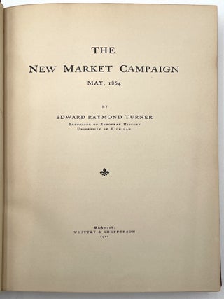 The New Market Campaign