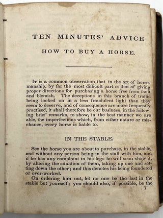 The New American Pocket Farrier and Farmer's Guide