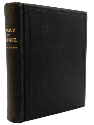 Item #2731 Diary of a Southern Refugee, During the War. Judith W. McGuire