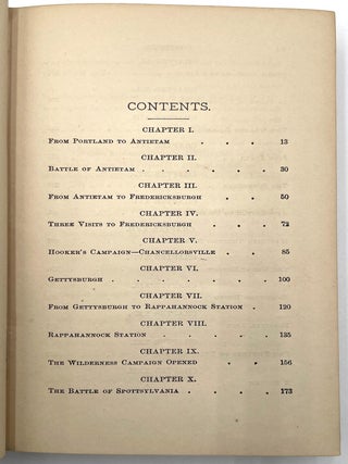 Army Life: A Private's Reminiscences of the Civil War