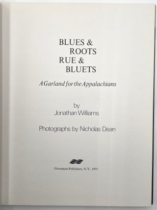 Blues & Roots Rue & Bluets