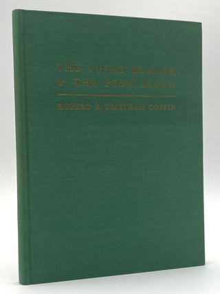 The Third Hunger & the Poem Aloud