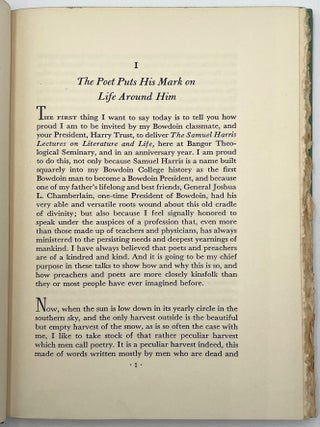 The Third Hunger & the Poem Aloud