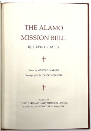 The Alamo Mission Bell