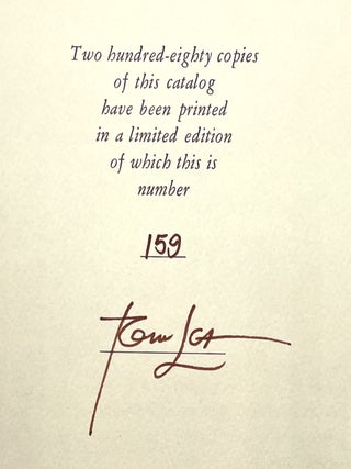 A Bibliography of the Writings and Illustrations by Tom Lea [Signed]