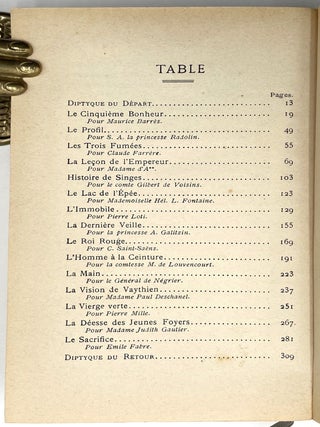 Le Cinquième Bonheur