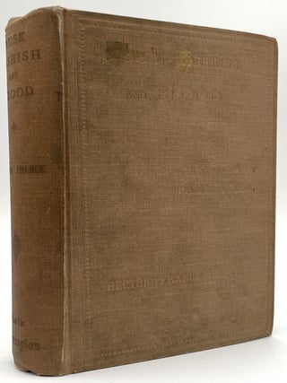 Item #2757 Musk, Hashish and Blood. Hector France