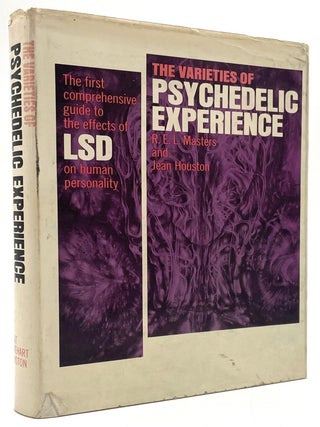 Item #2760 The Varieties of Psychedelic Experience. Masters and Houston
