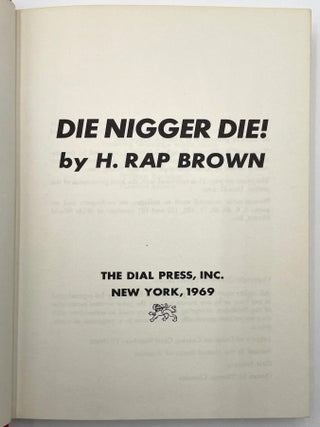 Die Nigger Die!