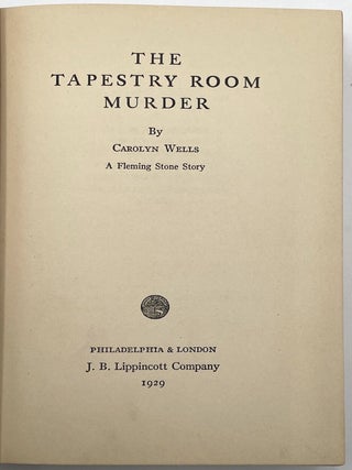 The Tapestry Room Murder [First Edition]