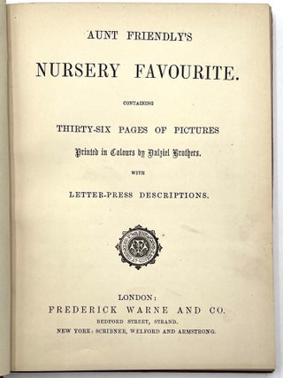 Aunt Friendly’s Nursery Favourite