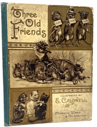 Item #2776 Three Old Friends. Edmund G. Caldwell