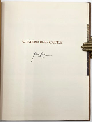 Western Beef Cattle