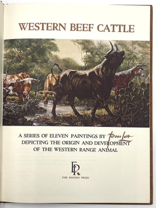 Western Beef Cattle