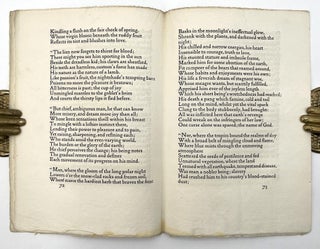 Proof Pages from The Kelmscott Press Edition of Shelley’s “Works” 1894/5