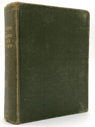 Item #2793 The Negro in Our History. Carter G. Woodson