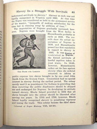 The Negro in Our History