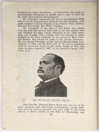 The Origin and History of the Negroes