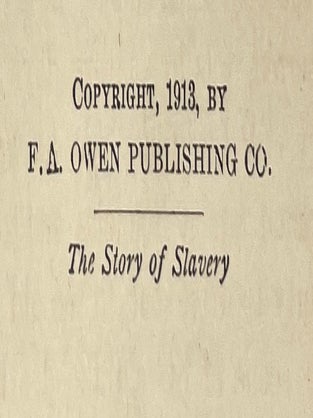 The Story of Slavery