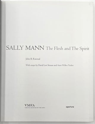 Sally Mann: The Flesh and the Spirit