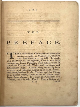 An Enquiry into the Learning of Shakespeare
