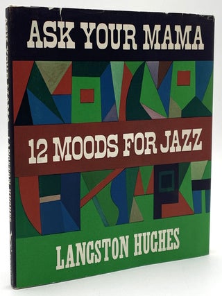 Item #2846 Ask Your Mama. Langston Hughes
