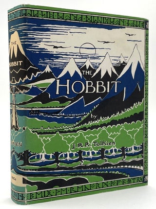 Item #2848 The Hobbit. J. R R. Tolkien
