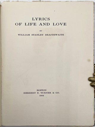 Lyrics of Life and Love