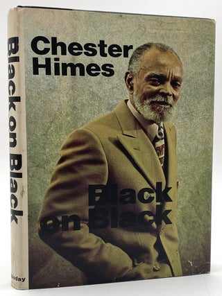 Item #2854 Black on Black. Chester Himes