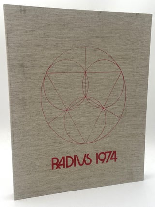 Item #2861 Radius 1974 Awards Portfolio. Rockford Art Association