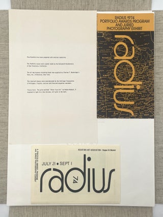 Radius 1974 Awards Portfolio