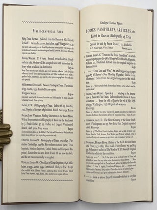 An Analysis of C. W. Raines' Bibliography of Texas