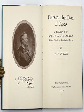Colossal Hamilton of Texas