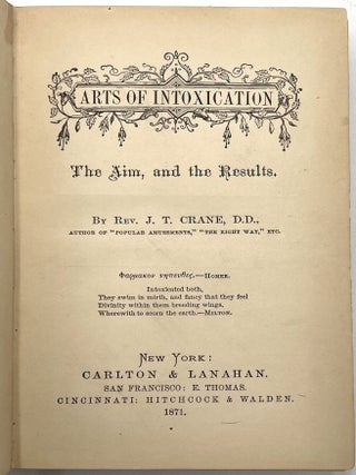 Arts of Intoxication