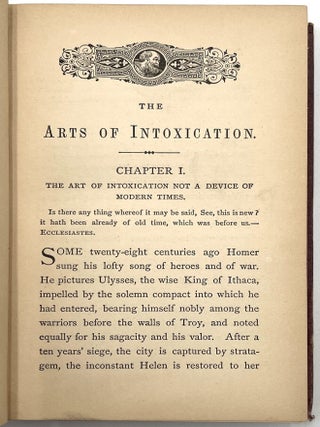Arts of Intoxication