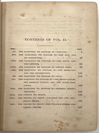 The Chemistry of Common Life, 2 Vols.
