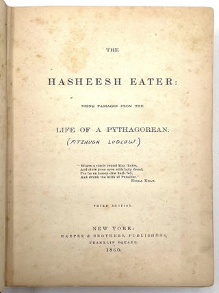 The Hasheesh Eater