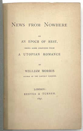 News from Nowhere