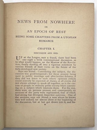 News from Nowhere