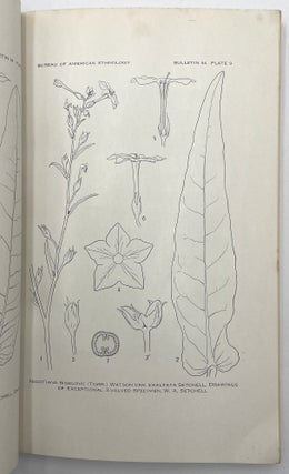 Tobacco Among the Karuk Indians of California