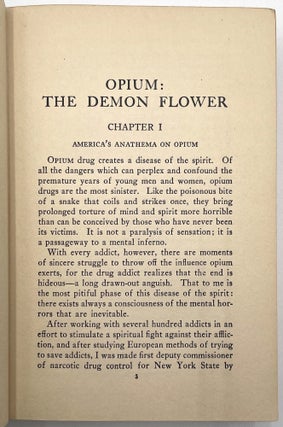 Opium: the Demon Flower