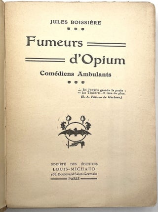 Fumeurs d’Opium